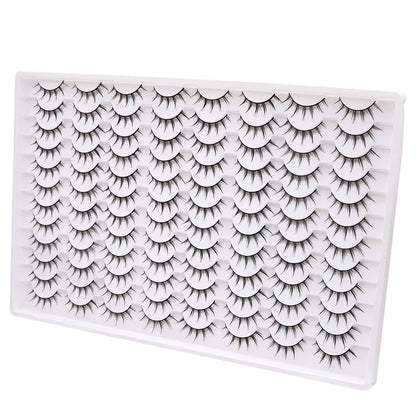 3D False Eyelashes Are Multi-layered, Realistic, Soft And Comfortable