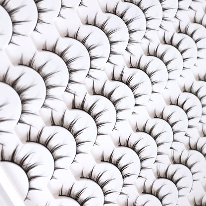 3D False Eyelashes Are Multi-layered, Realistic, Soft And Comfortable