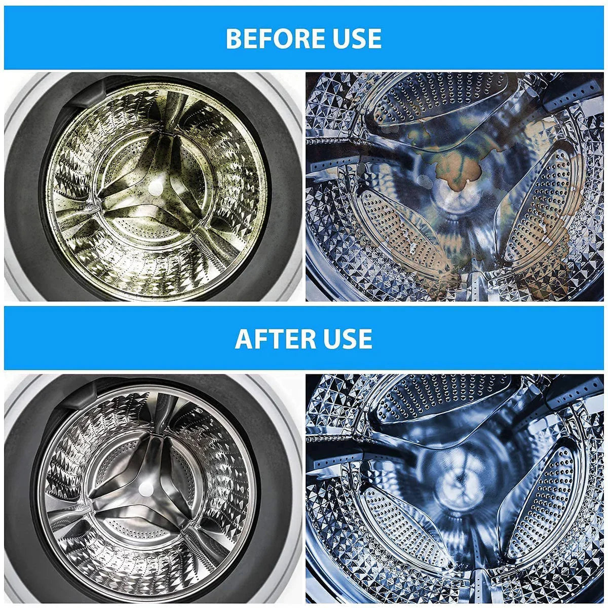 Washing Machine Deep Cleaning Tablets