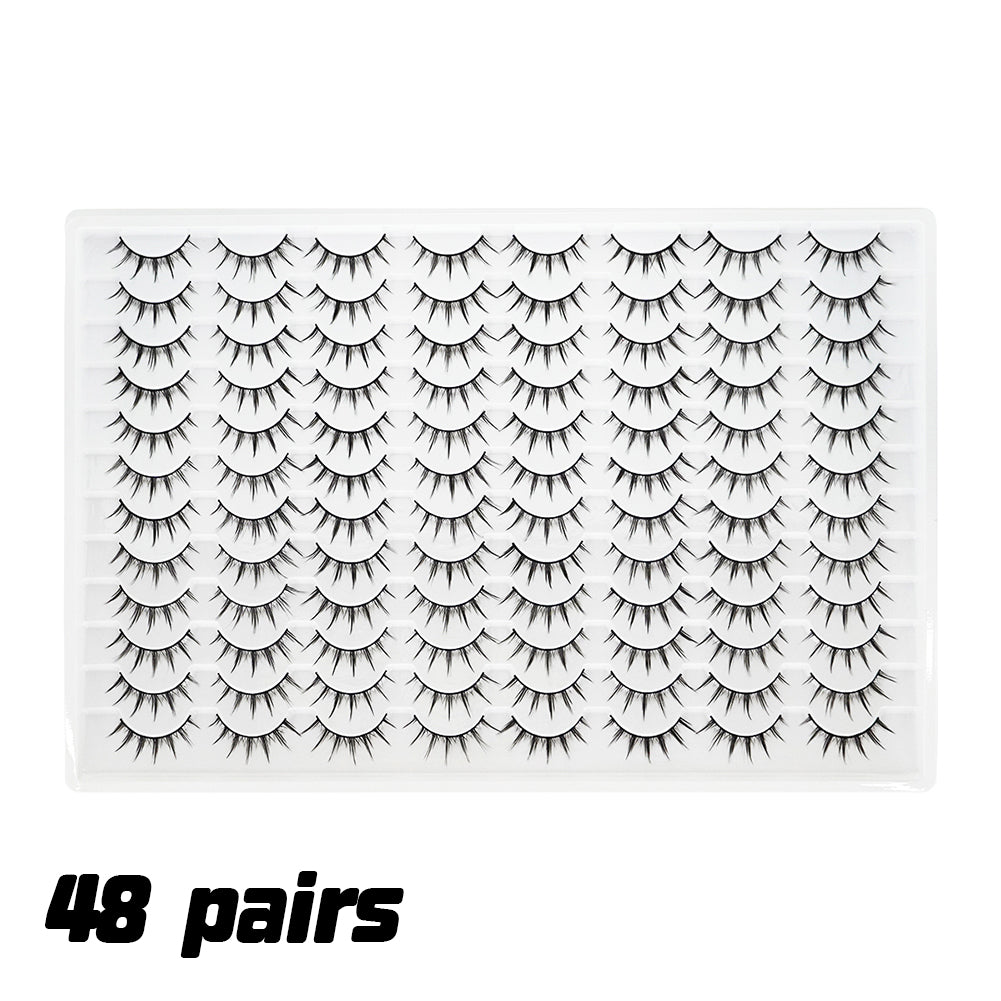 3D False Eyelashes Are Multi-layered, Realistic, Soft And Comfortable